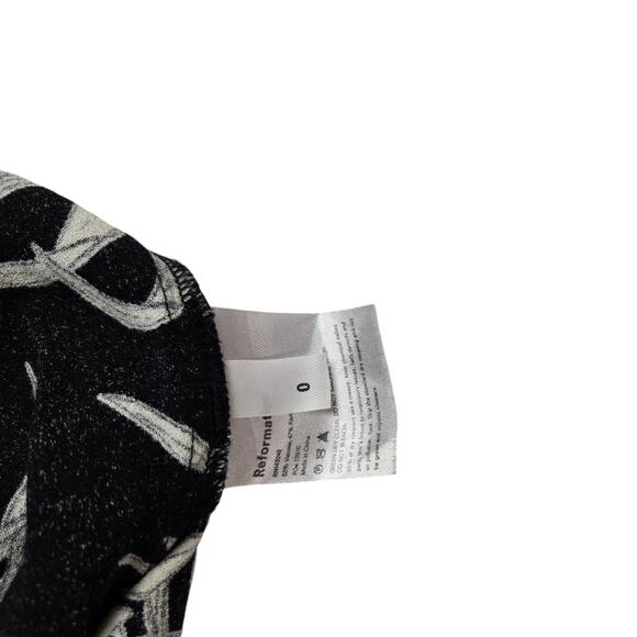 Reformation Womens Boston Slip Dress Size 0 Floral Spaghetti Strap Midi - Picture 6 of 6